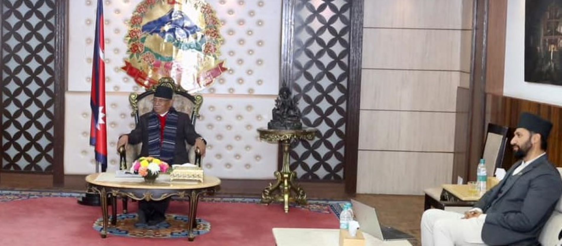 रविलाई प्रचण्डले भने– गृहको विकल्प सोच्नुहोस् 